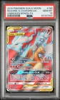 Reshiram & Charizard Gx 194/214 PSA 10 Unbroken Bonds Pokemon Card Game