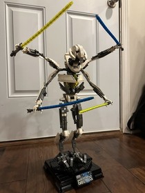 LEGO General Grievous Star Wars 10186 Complete Set w/ Manuals