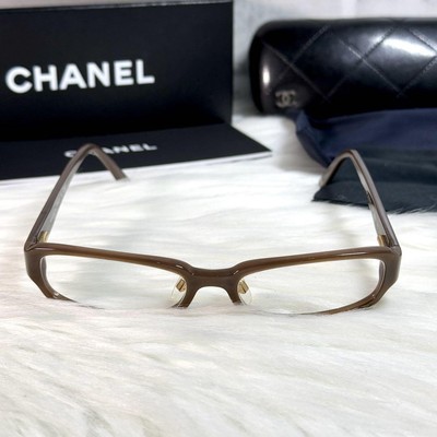 CHANEL サングラス メガネ 3145-N ココマーク カメリア リボン CHANEL sunglasses glasses 3145-N here mark camellia ribbon