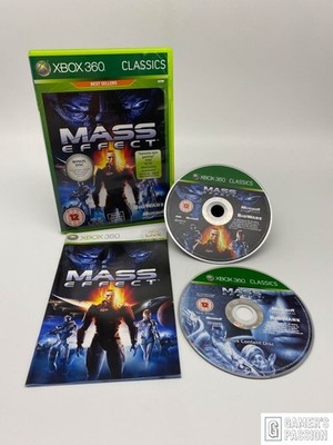  Mass Effect   Microsoft Xbox 360   CIB   OVP   Discs neuwertig   XBOX360  