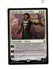 MTG SkeenAB Gideon Ally of Zendikar from Battle for Zendikar. NM.