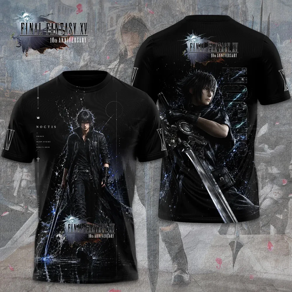 Final Fantasy XV x Noctis Lucis Caelum 10th Anniversary 3D Apparel