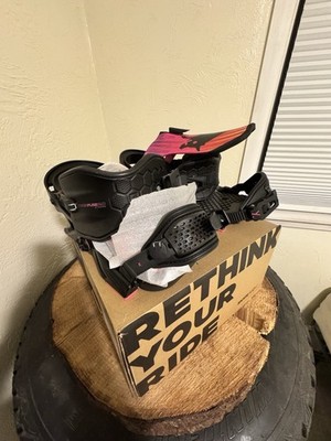 Now Yes. 2024 Collaboration Snowboard Binding-Large