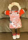 1989 Jade Edition Toddler Size Soft Sculpture Cabbage Patch Kid Xavier Roberts