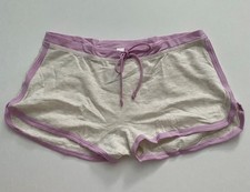 PINK Victoria's Secret Dorm Boyshort Boy Short Panty Heather Purple S M L XL 2XL