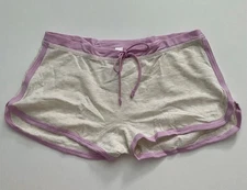 PINK Victoria's Secret Dorm Boyshort Boy Short Panty Heather Purple S M L XL 2XL