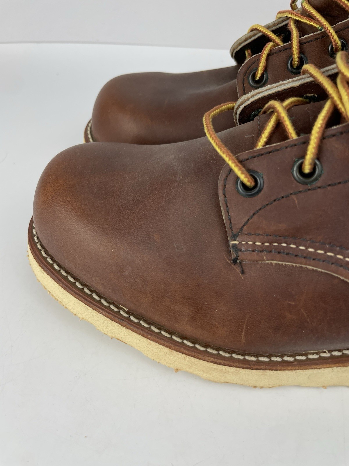 Rare - Red Wing 1987 Clapton Classics Brown Leather Vintage Boot US Men's 8.5 EE image 4