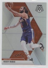 2019-20 Panini Mosaic Silver Prizm Ricky Rubio #158 j2c