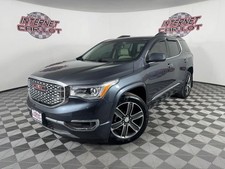 2019 GMC Acadia Denali Sport Utility 4D