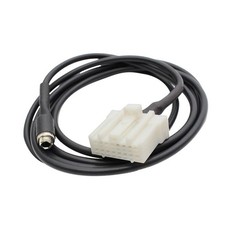 3.5mm Female AUX Adapter Cable Input compatible with Mazda 2
