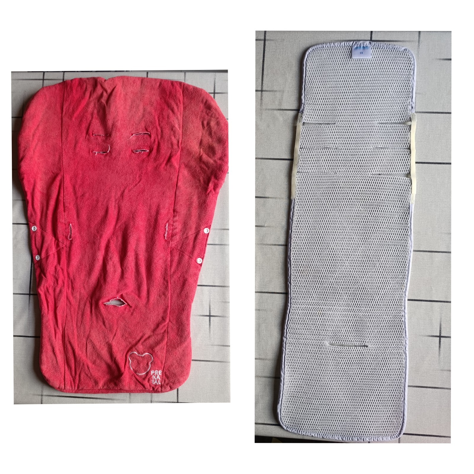 Prenatal copri passeggino estivo + rivestimento aerosleep