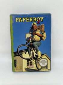 Paperboy 2 1991 Nintendo NES Video Game - Boxed / No Manual - UKV (A)