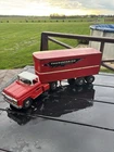 Vintage Tonka Thunderbird Pressed Steel Toy Truck Semi