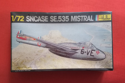 1:72 Heller 221, SNCASE SE.535 MISTRAL
