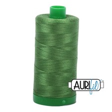 Dark Grass Green 5018  40wt Large Spool 1000M / 1094Y  Aurifil