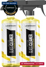 Legendary Glass Cleaner 16oz 2 Pack - Auto Window Cleaner Spray For Car Window