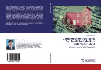 Contemporary Strategies For Small And Medium Enterprise (SME) Mohammad Hoq