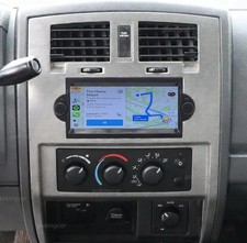 For 2005-2007 Dodge Dakota Carplay Car Radio Stereo Android 13 Navi Gps Player