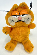Vintage Garfield 1978 / 1981 Fun Farm Plush Bean Bag Nutshell 9 Stuffed Animal