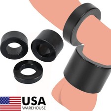 3PCS Male Scrotum-Testicle-Squeeze-Ring-Cage-Penis-Stretcher-Enhancer-Delay-Ball