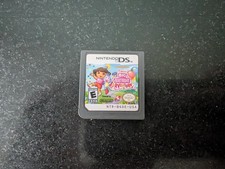 Dora's Big Birthday Adventure Nintendo DS Cartridge ONLY Loose Authentic Tested