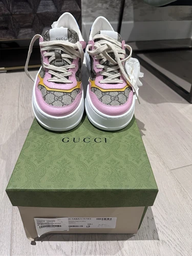 Baskets de tennis Gucci Supreme multicolores neuves taille 5,5 (38,5)