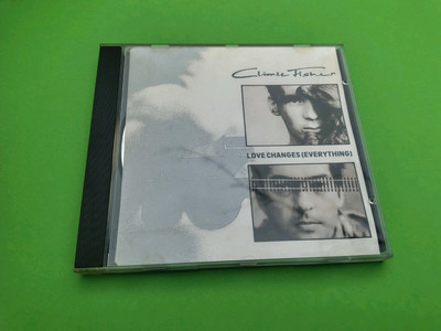 Love Changes Everything (1987 CD Single) von Climie Fisher   Audio CD 