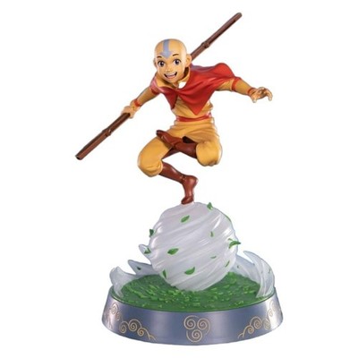First 4 Figures Avatar: The Last Airbender PVC Aang Standard Edition Statue 27 c