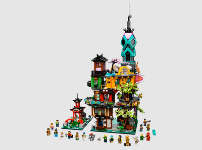 NEW Ninjago City Gardens 71741 PCS 5685 Building Set Sealed Gift Creative Archit
