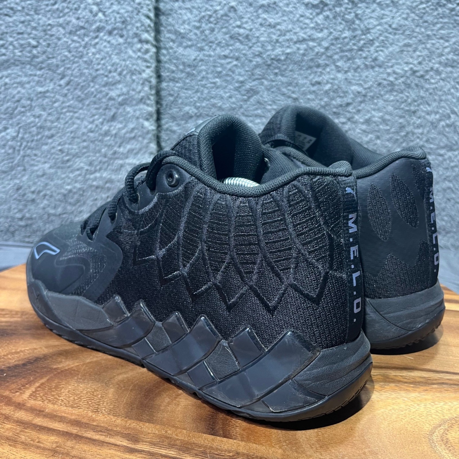 Puma MB.01 Not From Here Black Basketball Shoes Sneakers Lace up Men's Size 11 thumbnail 6