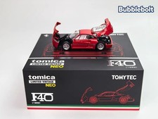 164 Takara Tomy Tomica Limited Vintage Neo Tlv Ferrari F40 1989 Red Tomytec New
