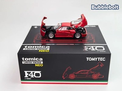 1:64 Takara Tomy Tomica Limited Vintage NEO TLV Ferrari F40 1989 Red Tomytec NEW