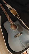 Takamine Blue-Hue Acoustic Electric Guitar Right-Handed 