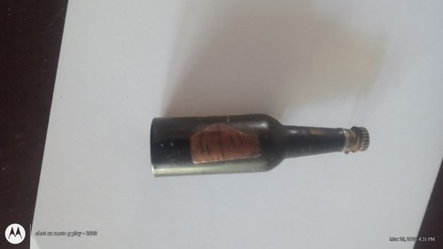 Vintage HARP Brass Bottle Opener - Picture 5 of 5