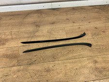 BMW E90 E91 Leiste links rechts Frontscheibe Wasserfangleiste Zierleiste schwarz