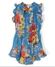 Zimmermann kids Alight floral-print cotton dress