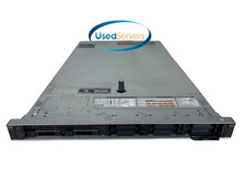 Dell Poweredge R640 NO RAM 2xGold 5118 2.3GHZ 24Cores 2x HD TRAY H730P