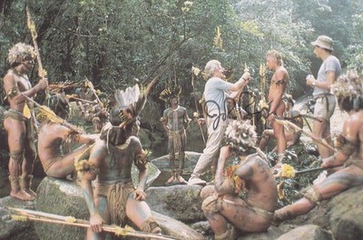 John Boorman Originalautogramm auf Foto - Regisseur