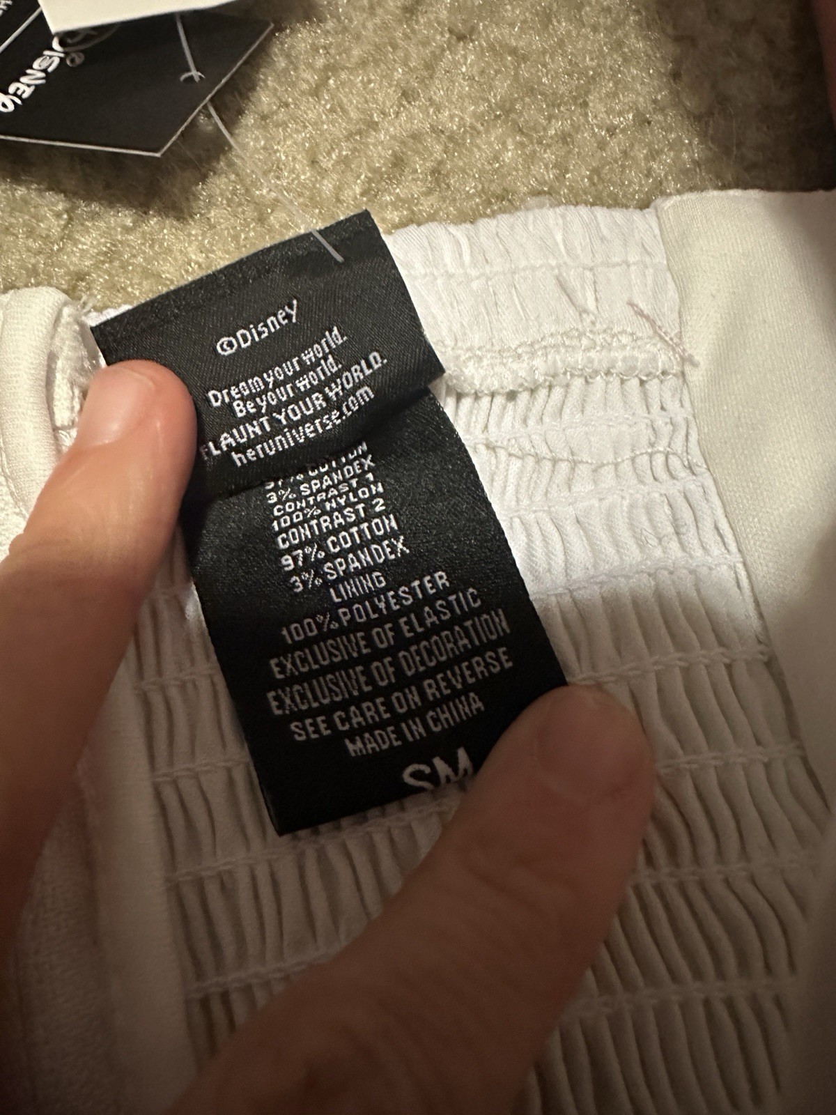 Her Universe Bambi Retro Disney Dress Women’s Size Small NWT