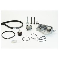 Wasserpumpe + Zahnriemensatz FüR Audi Q3 8U F3B F3N 13 Bis 26 Continental Neu