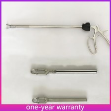  10x330mm Reusable Laparoscopic Forceps Bulldog Hemostatic Clip