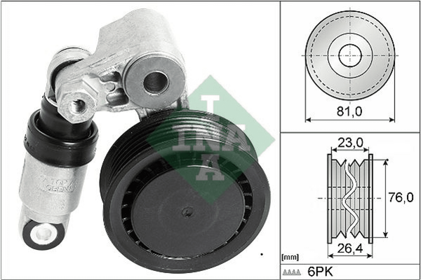 Riemenspanner Keilrippenriemen FüR VW LT 28-46 II Kasten Pritsche/Fahrgestell-image