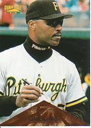 1996 Pinnacle Dave Clark #21 card