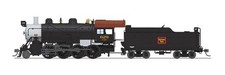 Broadway Limited Imports HO 8750 - 2-8-0 Consolidation Steam Locomotive