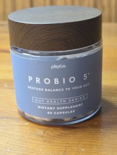 Plexus ProBio 5 Gut Health Supplement 60 Capsules Plexus Brand New Ex. 1/27
