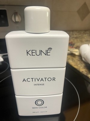 Keune Semi Color Developer - Activator  Intense  1000 ml 33.8 Fl Oz