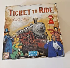 Days of Wonder Ticket To Ride USA Family Board Game by Alan R. Moon COMPLETE