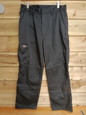 Dickies Workwear Arbeitshose Cargohose - W32 L29 - schwarz Carpenter Site