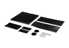 Losi LOS-1892 Wing Panel Set Black 22S Sprint