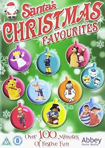 Santa’s Christmas Favourites Dvd New/Sealed Region 2 Free Postage